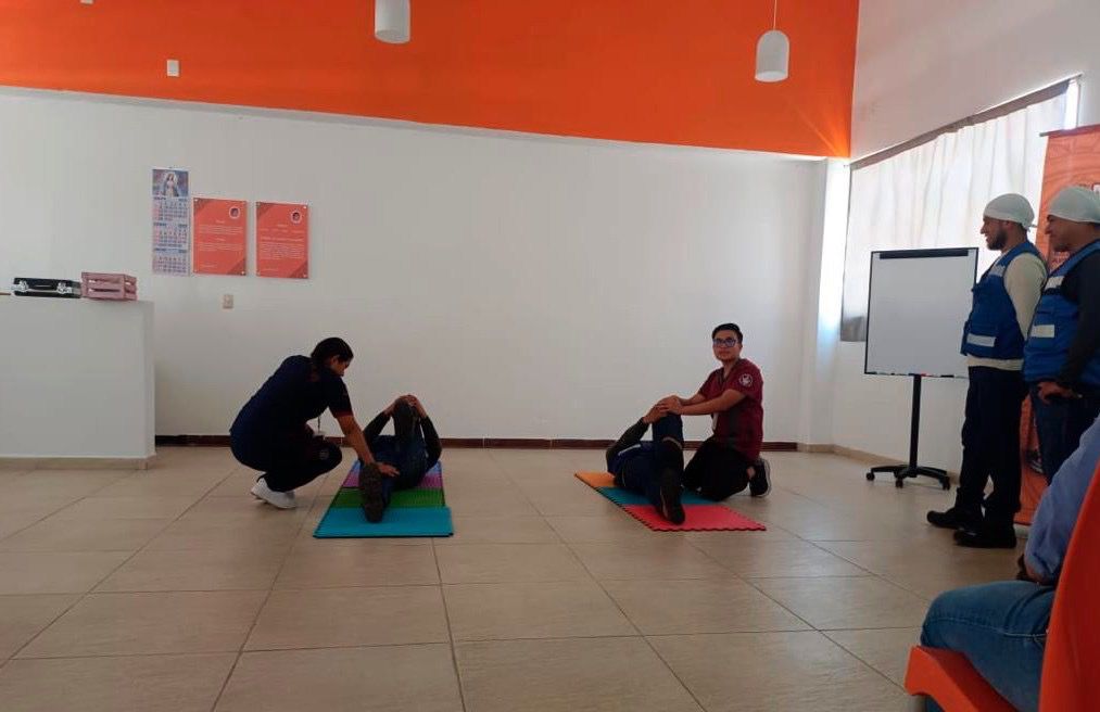 Lleva DIF Huamantla Jornada de Salud gratuita a trabajadores de La Morena